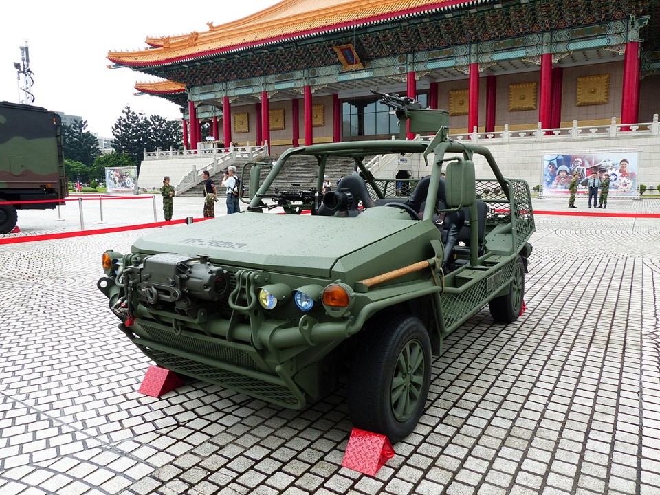 SC-90A Taiwanese 4x4 Combat Assault Vehicle (A)